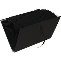 Trieur 18 compartiments OfficeByMe - Noir - Lot de 2 - Image 5