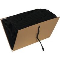 Trieur 18 compartiments OfficeByMe - Beige - Lot de 2 - Image 4