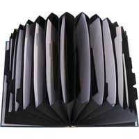 Trieur 18 compartiments OfficeByMe - Bleu - Lot de 2 - Image 4