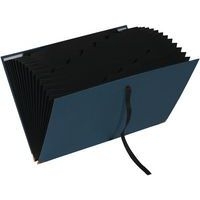 Trieur 18 compartiments OfficeByMe - Bleu - Lot de 2 - Image 3