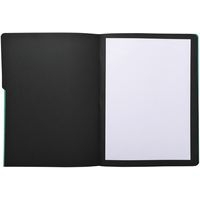 Trieur agrafé à 12 compartiments assorti - Lot de 8 - Exacompta - Image 5