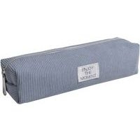 Trousse carrée assorti Velours - Lot de 6 - Exacompta - Image 2