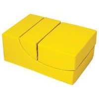 Transat en mousse pliant 2-6 ans jaune - Image 2