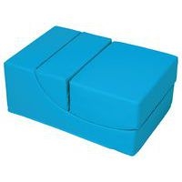 Transat en mousse pliant 2-6 ans ciel - Image 2