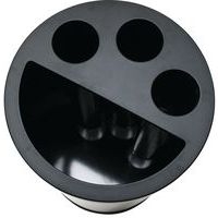 Collecteur à gobelets - 800 gobelets et poubelle 25L Manutan - Image 3