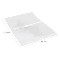 1000 sacs adhésifs l x H : 160 x 220 mm - Image 3