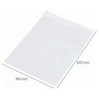 1000 sacs zip neutres épaisseur 60 microns l x H : 180 x 250 mm - Image 4