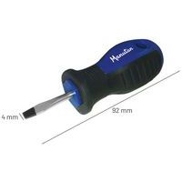 Tournevis ergonomique à poignée boule pour vis fente - Manutan - Image 2