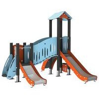 Structure 2 tourelles alu - Manutan Expert - Image principale