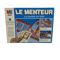 Le menteur - La famille en folie - éd.1980 - Reconditionné - Image principale
