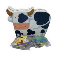 Puzzle - Les vaches à la ferme - 24 pièces - Reconditionné - Image 3