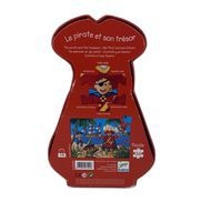 Puzzle - Le pirate et son trésor - 36 pièces - Reconditionné - Image 3