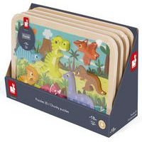 Puzzle dinosaure chunky - Image 3
