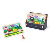 Puzzle véhicules chunky - Image 2