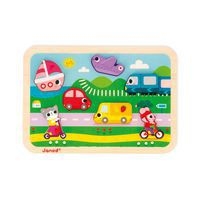 Puzzle véhicules chunky - Image 4