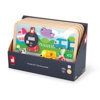 Puzzle véhicules chunky - Image 7