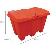 Bac à sel ou sable 500L - Jonesco - Image 2