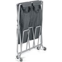 Chariot en X pour le linge - Image 2