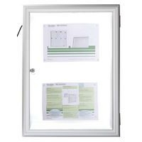 Vitrine extérieure Reverso LED Planorga - Image principale