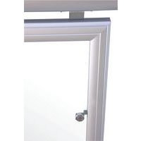 Vitrine d'extérieure sur pied Reverso Planorga - Image 2