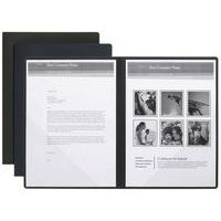 Lot de 6 Chemise de présentation / candidature "Perfect", bleu - Image principale