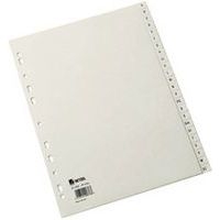 Intercalaires alphabétiques en plastique, format A4 - Image 2