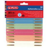 Set de 12 Relieur à lamelle, carton recyclé, couleurs assortie - Image principale