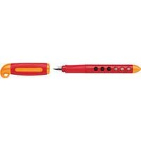 Lot de 6 Stylo plume éducatif Scribolino, rouge - Image principale