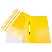 Lot de 1250 Chemise à lamelles, A4, film PP, jaune - Image principale