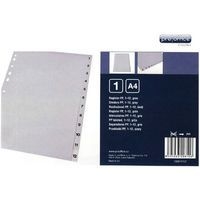 Intercalaires en plastique, numériques, A4 - Image 2