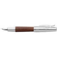Stylo plume e-motion poirier marron - Image principale
