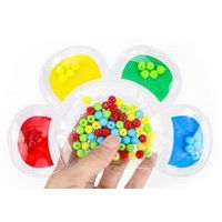 Fidget fleur avec billes - Image 3