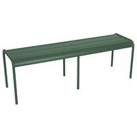Banc sans dossier 3/4 places Luxembourg L. 145 cm Fermob - Image 3