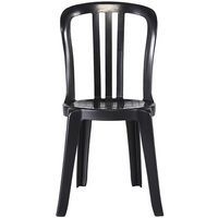 Chaise Bistrot - noire - Image principale