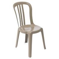 Chaise Bistrot - lin - Image principale