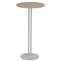 Mange-debout Roxane piètement 2 tubes Ø 60 cm - Image principale