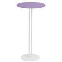 Mange-debout Roxane piètement 2 tubes Ø 60 cm - Image 7