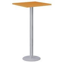 Mange-debout Roxane piètement 2 tubes 60x60 cm - Image 10