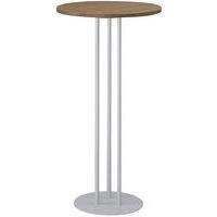 Mange-debout Roxane piètement 3 tubes Ø 60 cm - Image principale