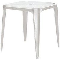 Table SUN 70 x 70 cm - blanche - Image principale