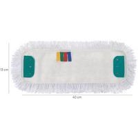 Housse frange coton - Image 2