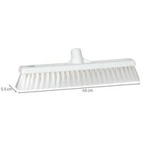 Brosse sol Vikan pour une utilisation intensive - Blanche - Image 2