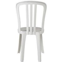 Chaise Bistrot - blanche - Image 2