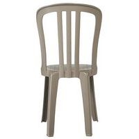 Chaise Bistrot - taupe - Image 4