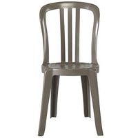 Chaise Bistrot - taupe - Image 2