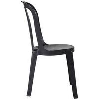Chaise Bistrot - noire - Image 3