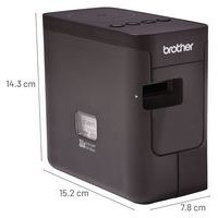 Imprimante d'étiquettes Brother PT-P750W - Image 3