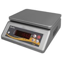 Balance tout inox 6Kg/0.5g 230x190 mm - Image principale