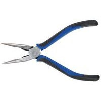 Pince à bec demi-rond droit 160mm - Manutan - Image 4