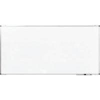 PREMIUM tableau blanc 100x200cm Acier laqué blanc - Image principale